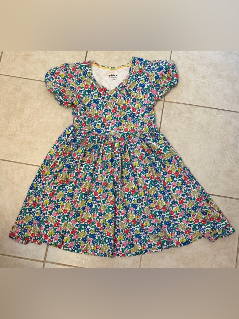 Mini Boden Liberty Floral Dress
